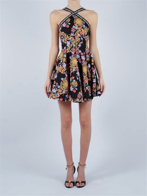 abiti donna versace